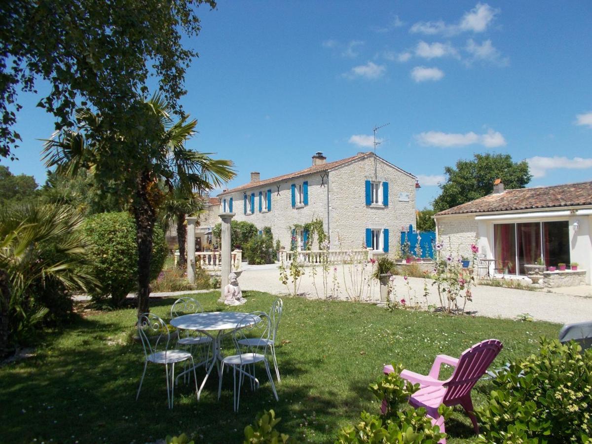 Le Clos Des Palmiers Saint-ouen-d'Aunis Kültér fotó