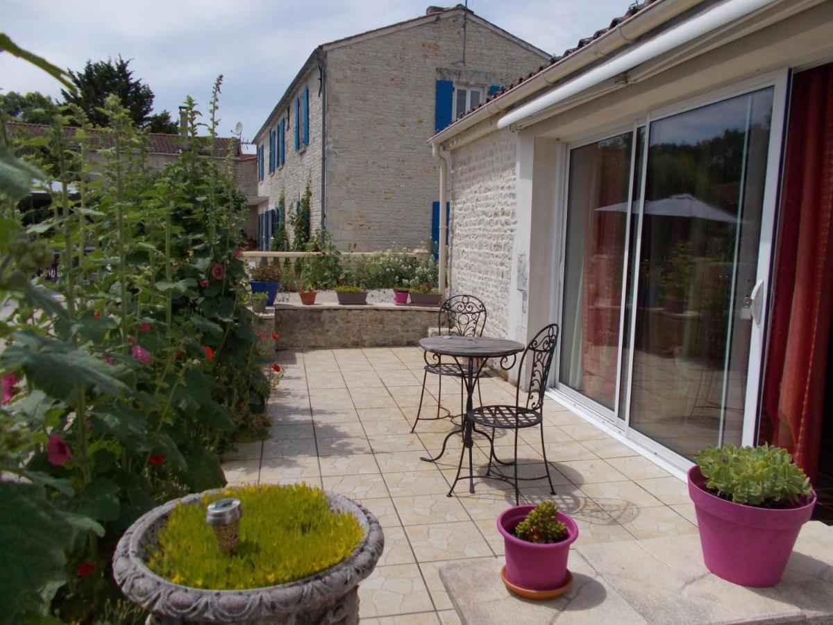 Le Clos Des Palmiers Saint-ouen-d'Aunis Kültér fotó