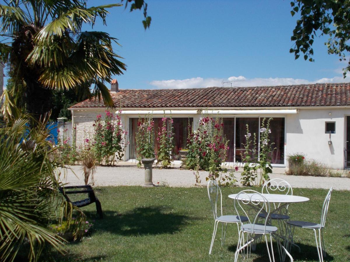 Le Clos Des Palmiers Saint-ouen-d'Aunis Kültér fotó