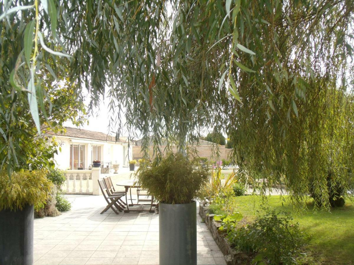 Le Clos Des Palmiers Saint-ouen-d'Aunis Kültér fotó