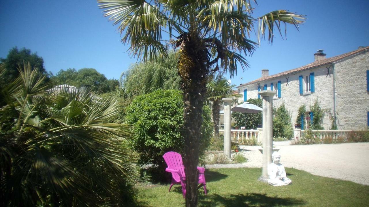 Le Clos Des Palmiers Saint-ouen-d'Aunis Kültér fotó